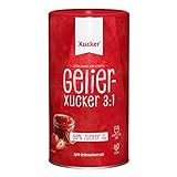 Xucker 3:1 Gelierxucker mit Xylit - leckere Gelierzucker Alternative mit Birkenzucker I Veganer Gelierxucker von Xucker zum Kochen für Marmelade & Gelees (1 kg)