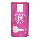 Xucker Puderxucker Erythrit - kalorienfreier Zuckerersatz als vegane & zahnfreundliche Puderzucker Alternative zum Kochen & Backen I Erythritol zuckerfrei (1)