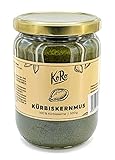KoRo - Kürbiskernmus 500 g - Angenehm süße vegane Nuss Creme aus 100% Kürbiskernen ohne Zusätze