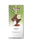 Torras Stevia Schokolade, Schokolade ohne Zuckerzusatz, Vollmilchschokolade, Tafel (100g)