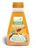 Simply Keto Koney - Veganer Sirup mit Honig Geschmack - ohne Zucker mit Vitamin B12 - Nur 1,5g Kcal & 0g Netto-Kohlenhydrate pro 100g - Gesüßt mit Erythrit/Stevia - Lower Carb* & Keto geeignet