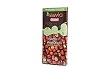 Torras Stevia Schokolade, Schokolade ohne Zuckerzusatz, Haselnussschokolade, Tafel (125g)