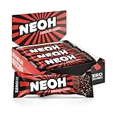 NEOH Lowcarb Protein Riegel Schokolade | 1g Zucker / 115 kcal / 6g Protein pro Riegel | Ohne Zuckerzusatz | Vorteilsbox 12x30g | Chocolate