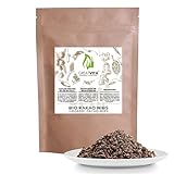 Bio Kakaonibs, 800g, Rohkost Kakao Nibs ideal als Topping, Naturprodukt ohne Zusätze aus Peru/GreatVita