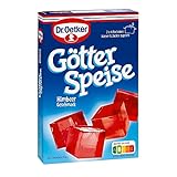 Dr. Oetker Götterspeise Himbeer-Geschmack, 2 x 13 g