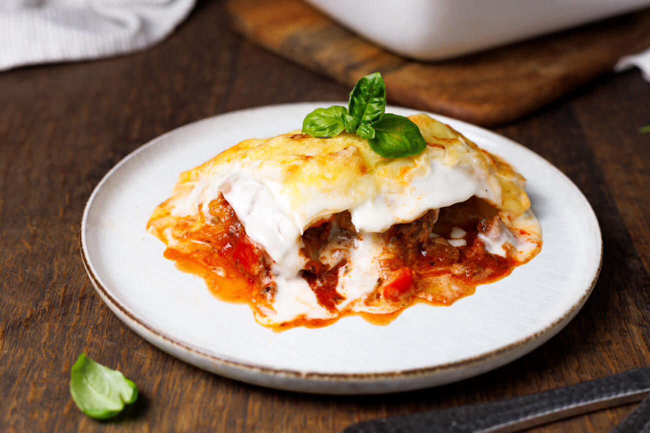 Leckere Low Carb Lasagne ohne Pasta