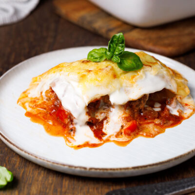 Low Carb Lasagne