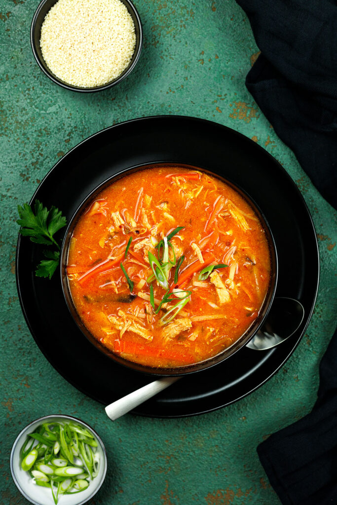 Sweet Chili Suppe Pekingsuppe6