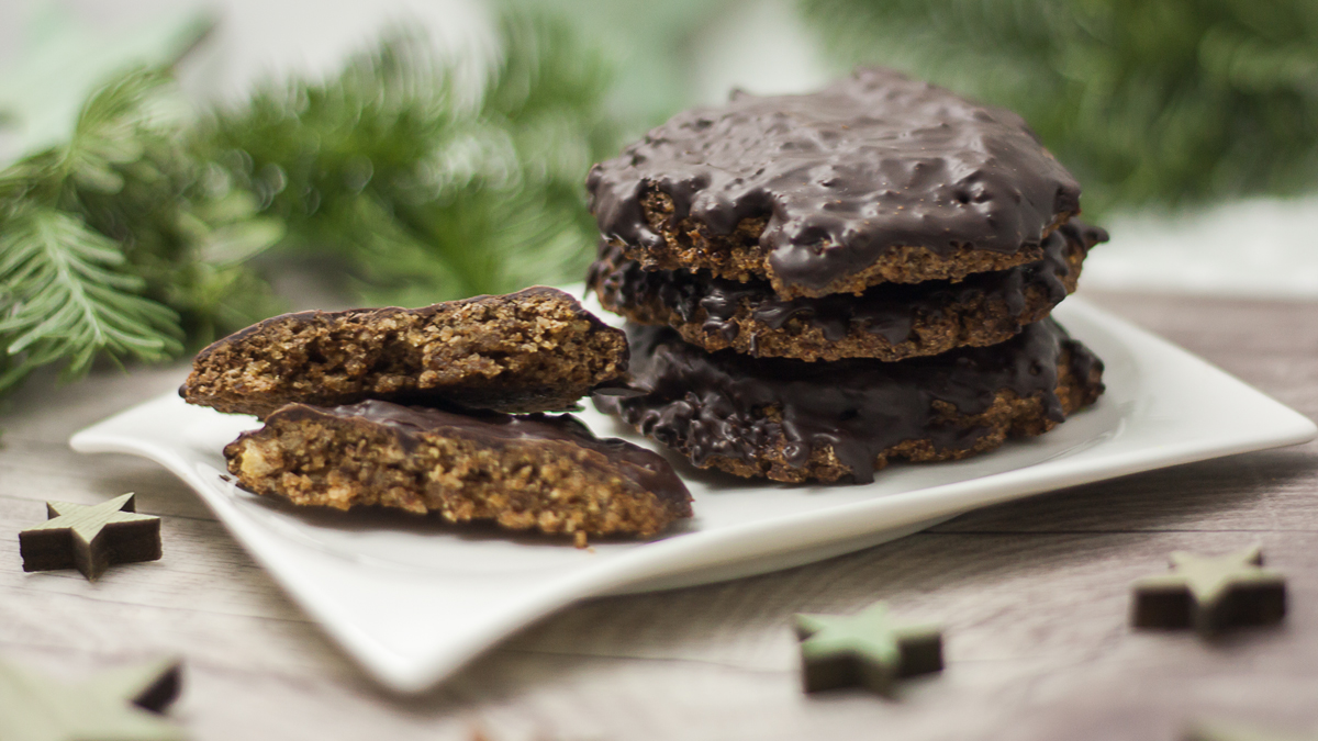 Elisenlebkuchen | Low Carb | Ohne Zucker | Ohne Mehl | Gesund | Advent