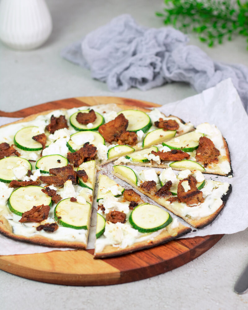 Keto Gyros-Pizza