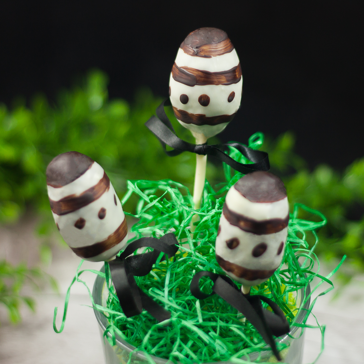 Low Carb Osterei-Cake-Pops