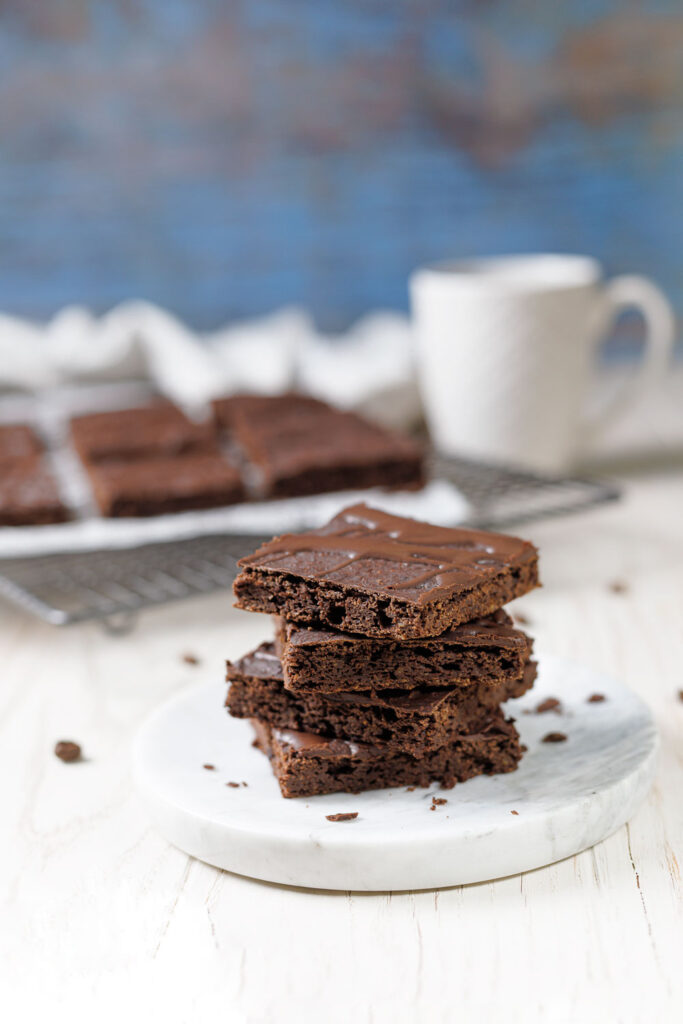 Leckere Kaffee-Brownies ohne Kohlenhydrate