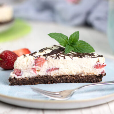 Die Erdbeer-Mascarpone-Torte ist perfekt für den Sommer!