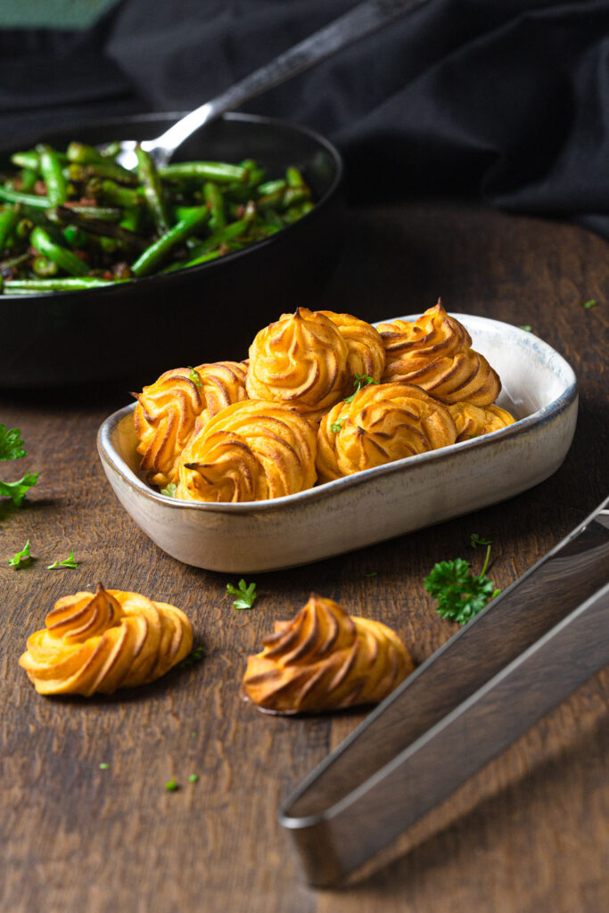 Keto Herzoginkartoffeln