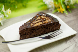 Willis Birnen-Haselnuss-Kuchen, low carb und glutenfrei