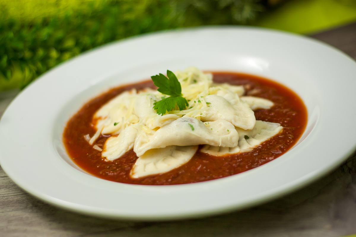 Die Low Carb Ravioli sind lecker Low Carb und glutenfrei.