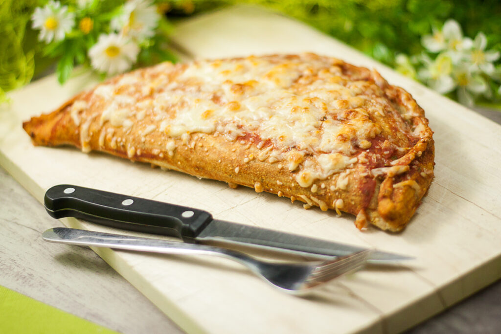 Low Carb Calzone