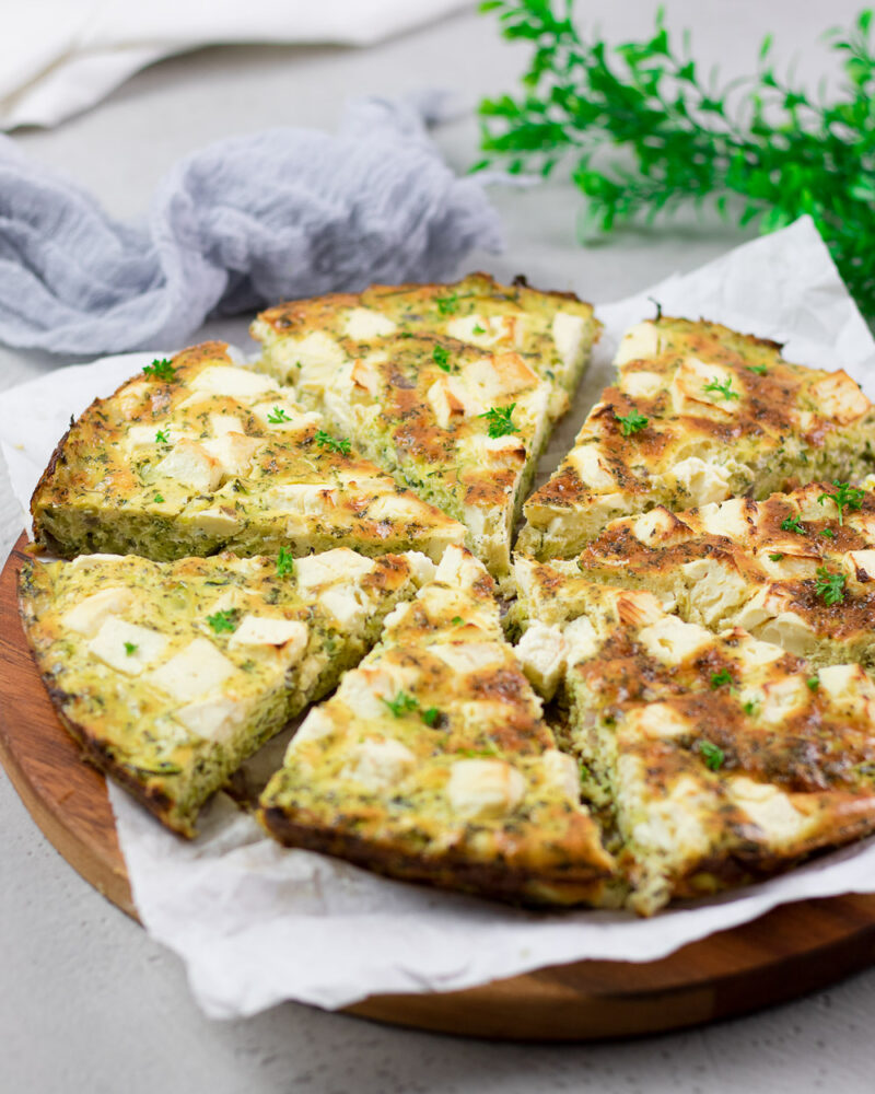 Keto Zucchini-Frittata