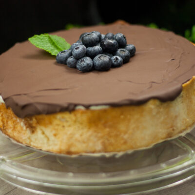 Keto Blueberry-Cheesecake