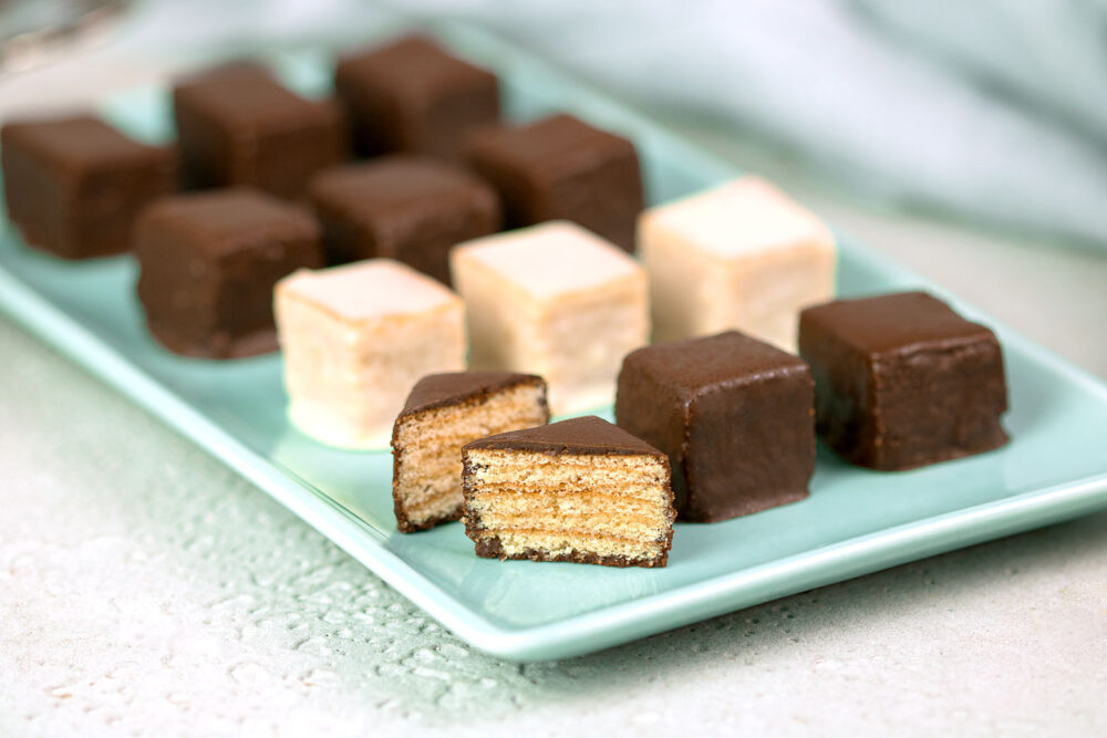 Diese Low Carb Baumkuchen-Ecken werden dich begeistern!