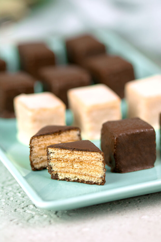 Low Carb Baumkuchen-Ecken