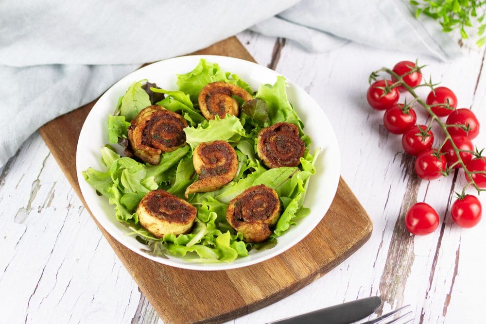 Gebratene Maultaschen einfach selber machen, ohne Nudelteig!