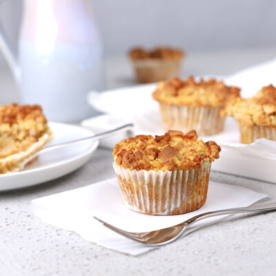 Apfel-Streusel-Muffins