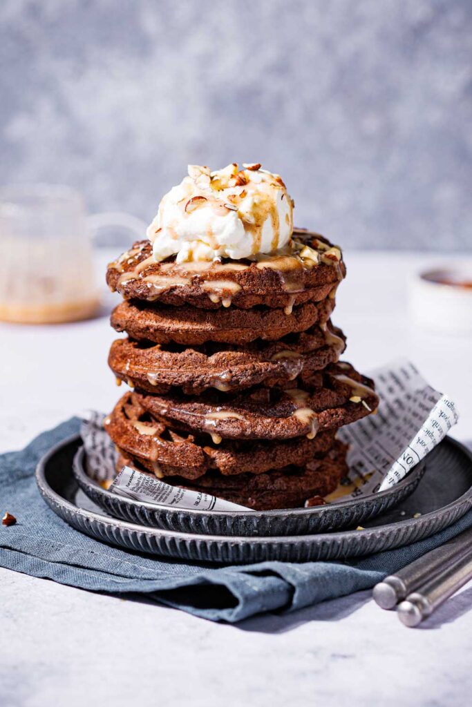 Keto Schokowaffeln