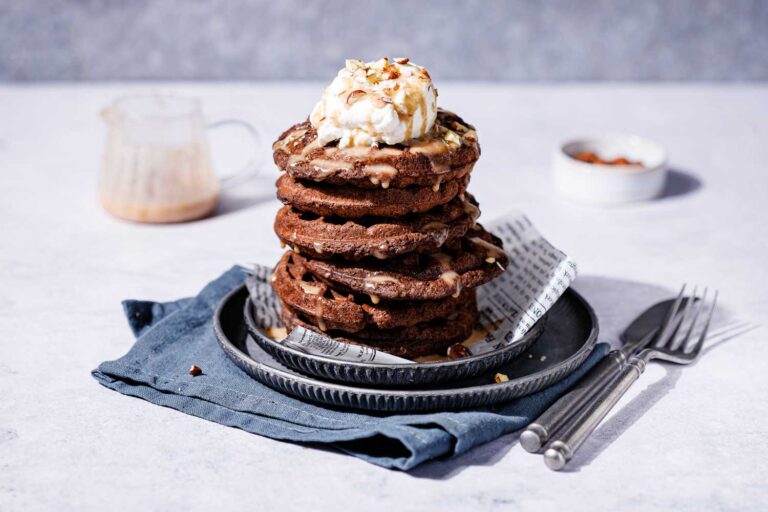 Low Carb Schokowaffeln