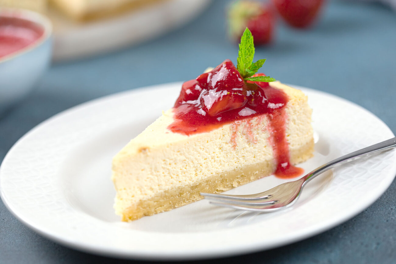 New York Cheesecake – Low Carb und Keto