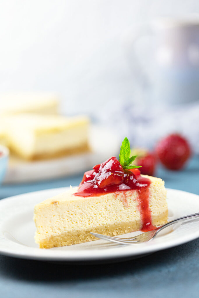 Low Carb Cheesecake New York Style