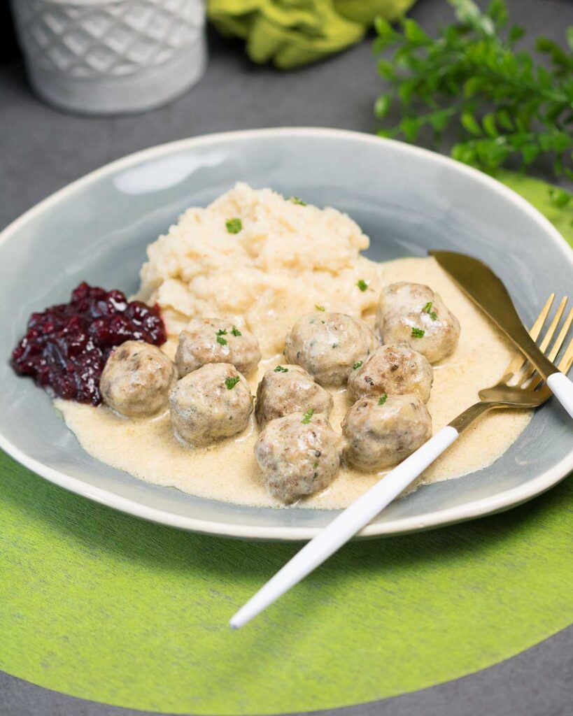 Low Carb Köttbullar