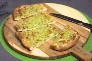 Bärlauch-Schmand-Fladen