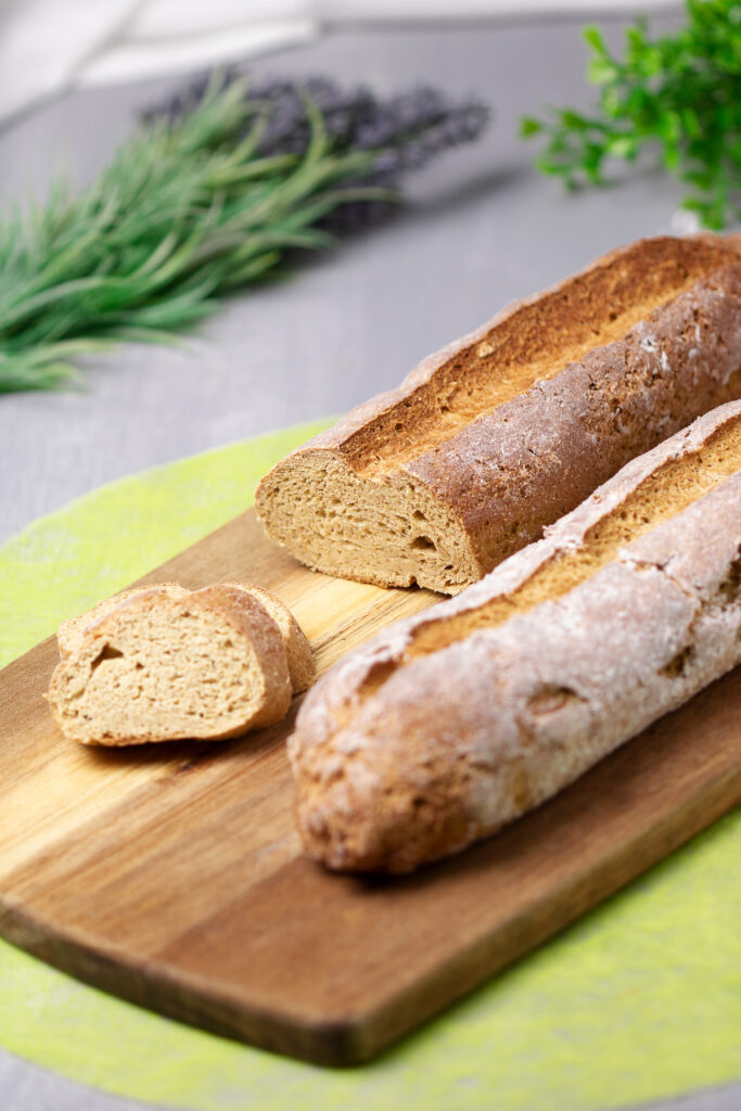 Low Carb Baguette-mit Hefe