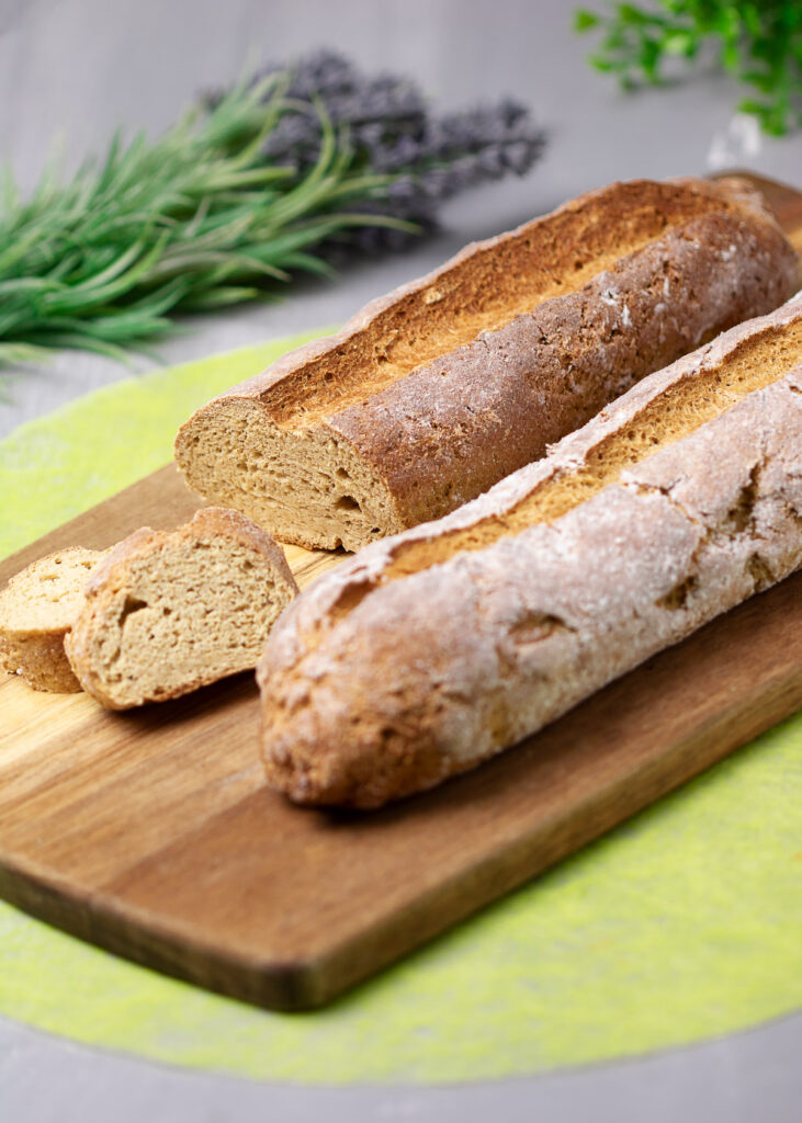 Low Carb Baguette - ohne Gluten