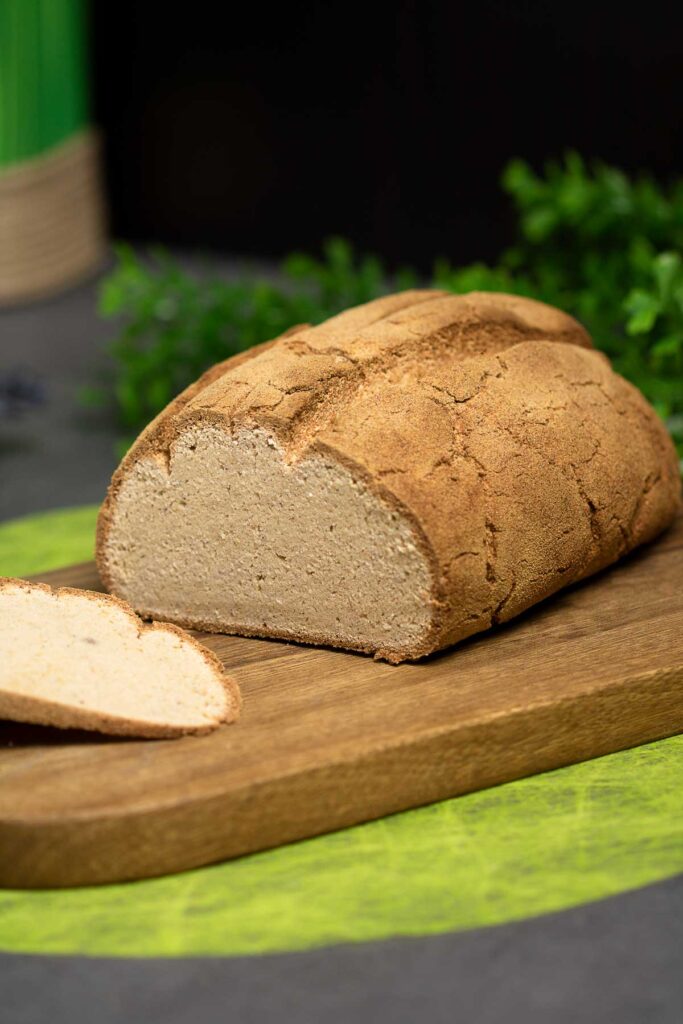 Low Carb Bambusfaser-Kartoffelfaser-Brot