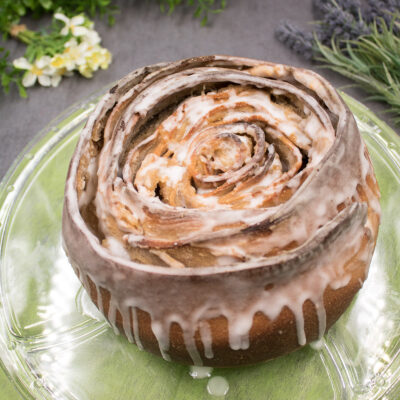 Die BirnenRose ist ein leckerer Kuchen ohne Zucker, ohne Mehl und ohne Gluten!