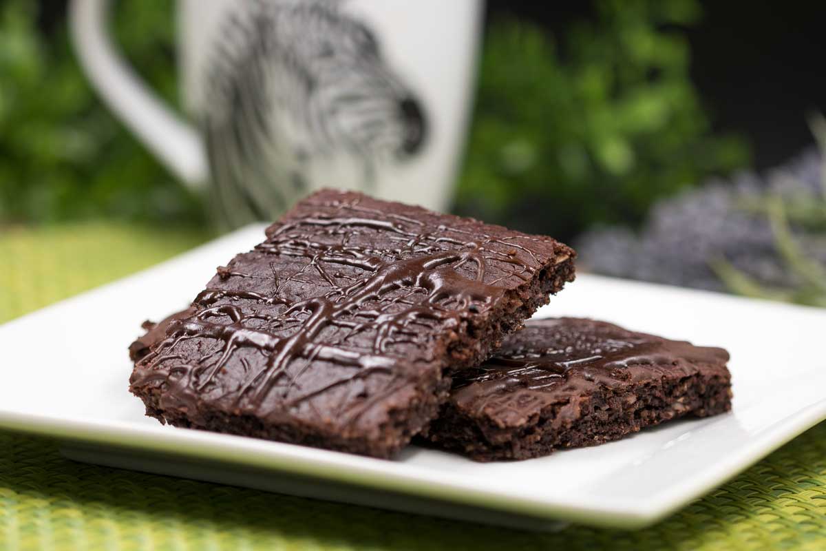 Keto Brownies ohne Mehl