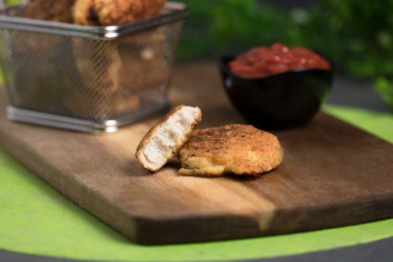 Die Chicken Nuggets sind ein echter Klassiker, ganz ohne Kohlenhydrate!