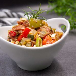 Chorizo Pfanne