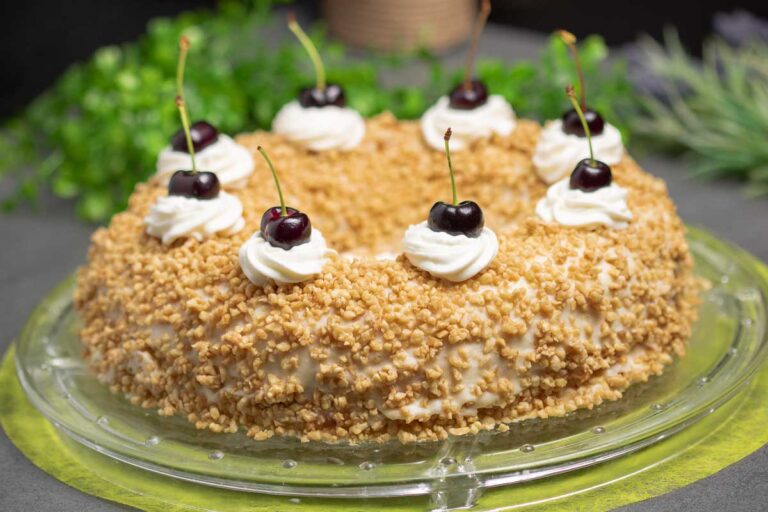 Der Frankfurter Kranz ist ein leckerer Klassiker!