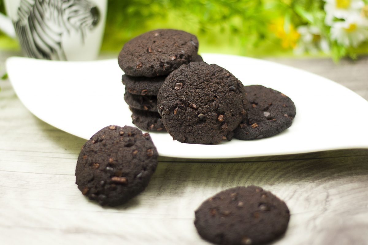 Low Carb Brownie-Cookies – Schokokekse mit einer extra Portion Schokolade