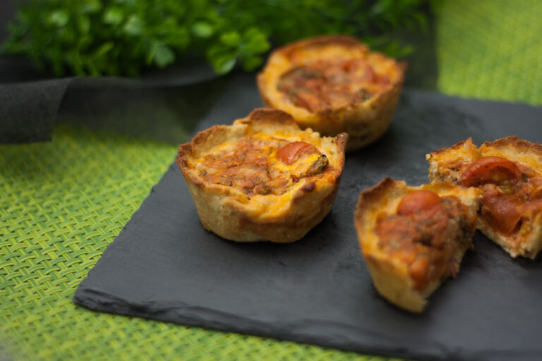 LowCarb PizzaMuffins Der tolle Snack ohne Kohlenhydrate!