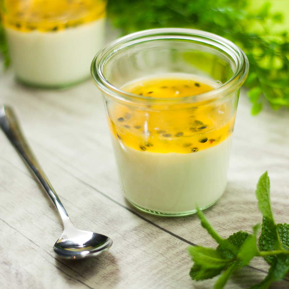Maracuja Joghurt Dessert - Rezepte Suchen