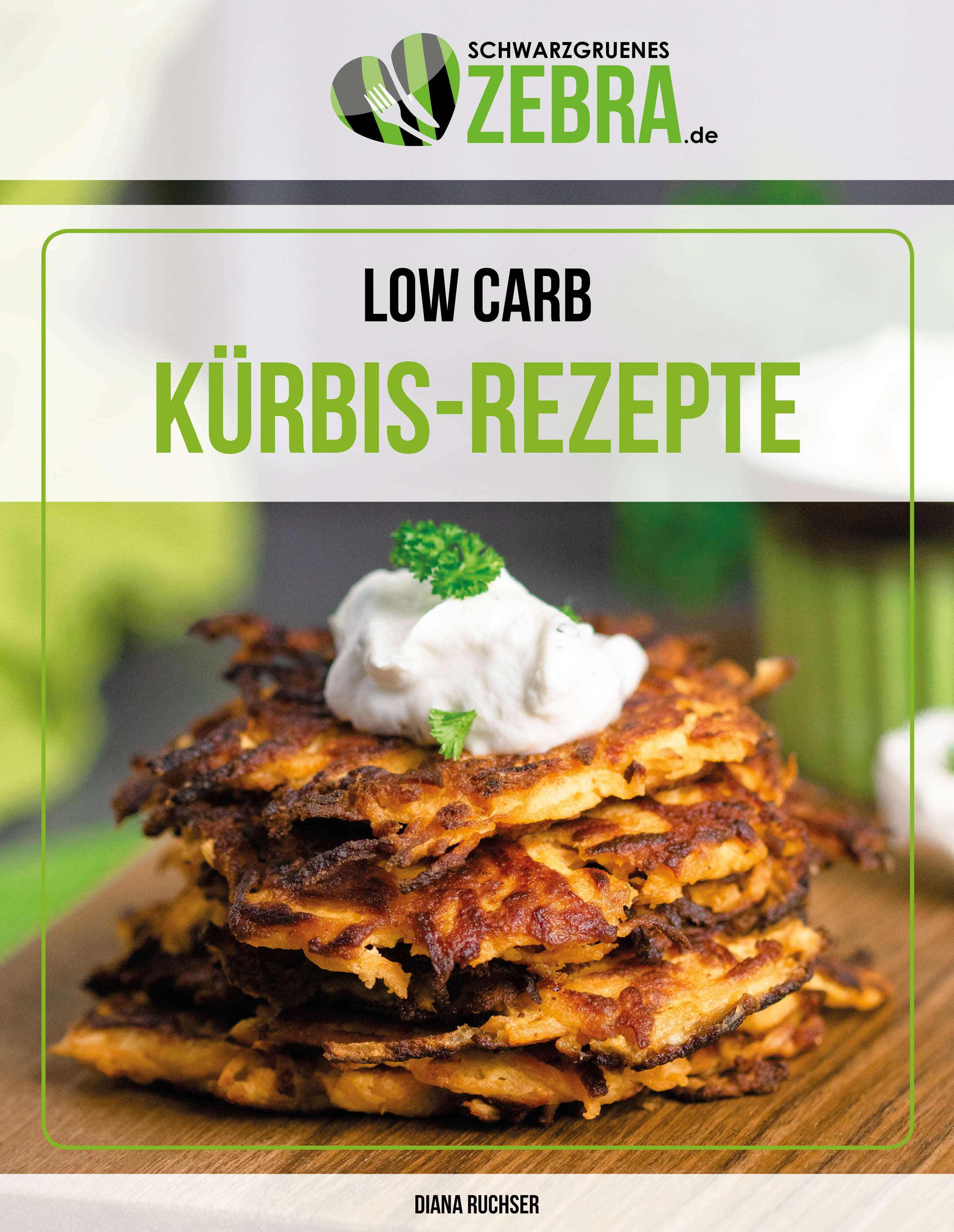 16 leckere Low Carb Kürbis-Rezepte findest du in meinem E-Book. Sie sind kohlenhydratarm, glutenfrei und ultra lecker!