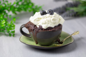 Low Carb Schoko-Mugcake
