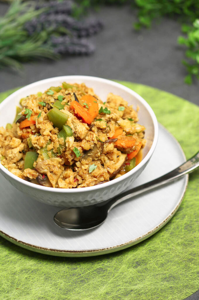 Low Carb Nasigoreng | Der asiatische Klassiker mal anders!