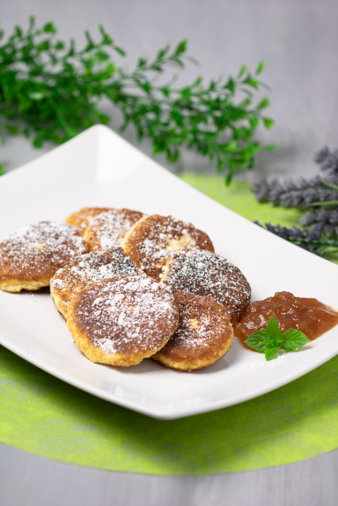 Low Carb Quarktaler
