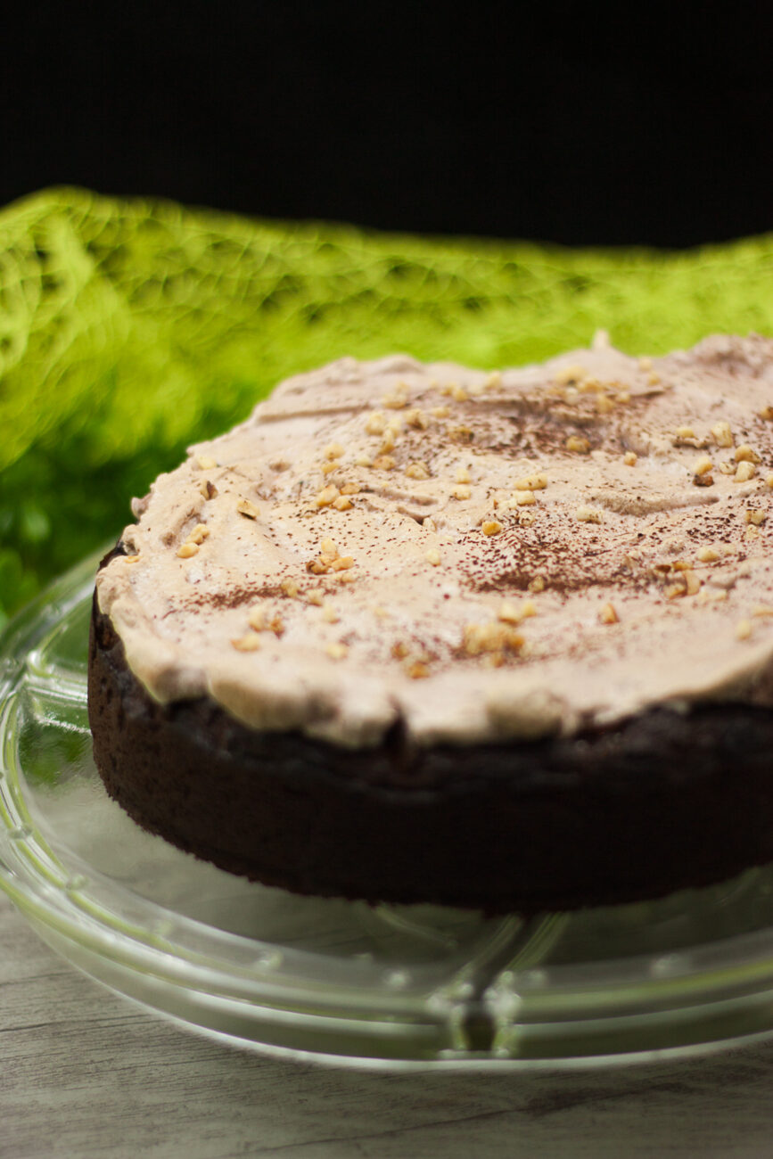 Schoko Birnenkuchen Mit Baiserhaube - Rezepte Suchen