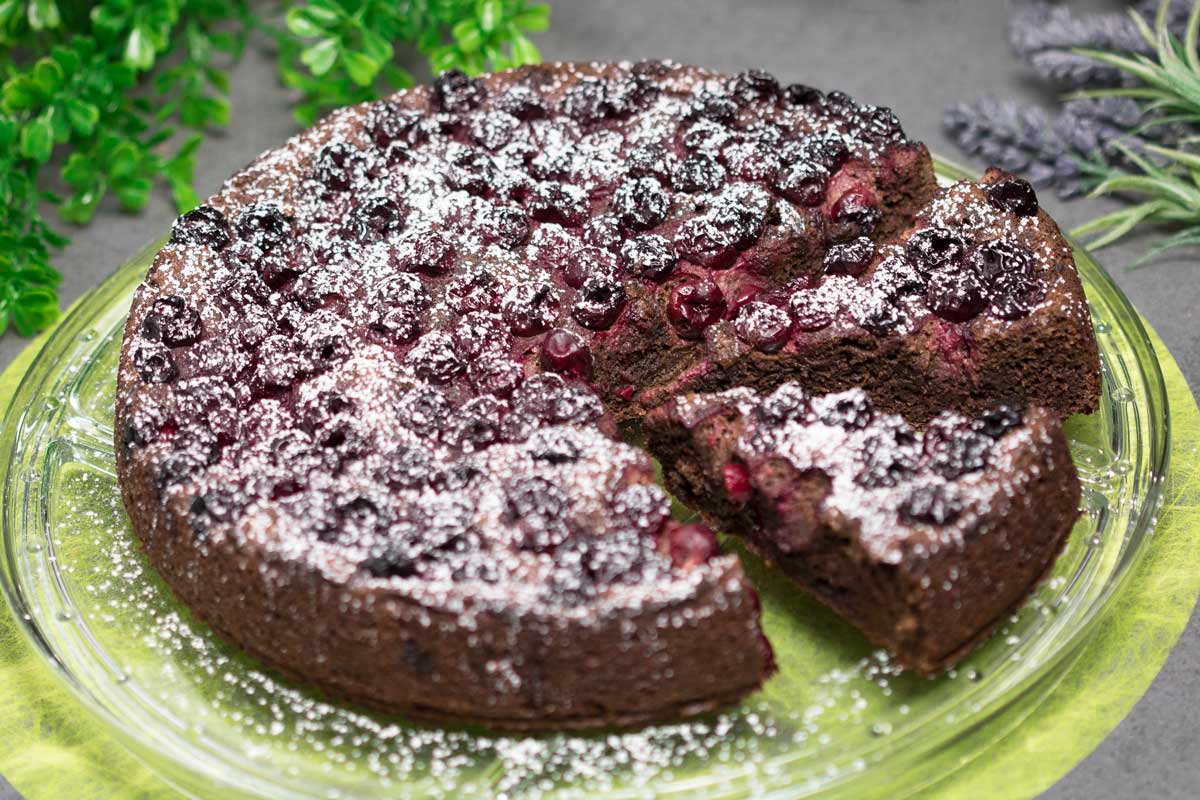 Kirsch Schoko Nuss Kuchen - Rezepte Suchen